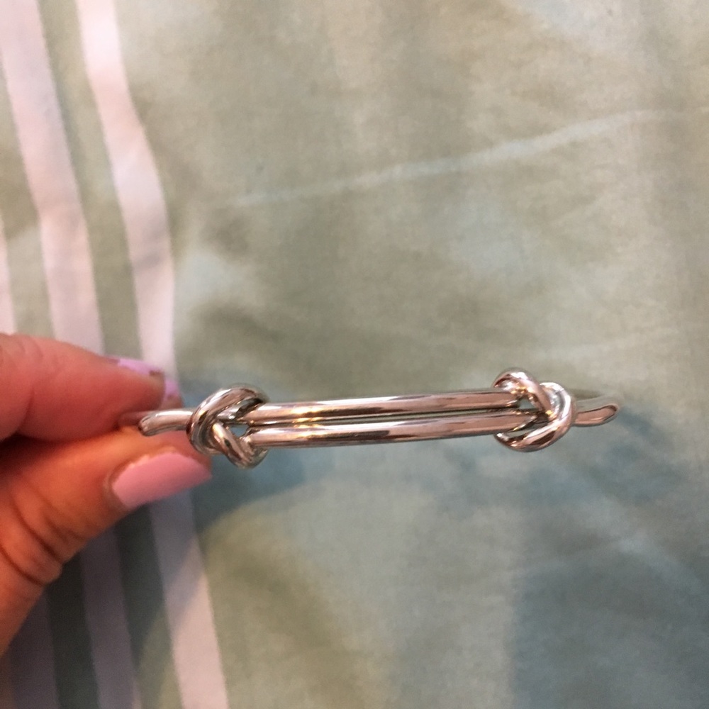 Knot Bangle - Picture 2 of 2